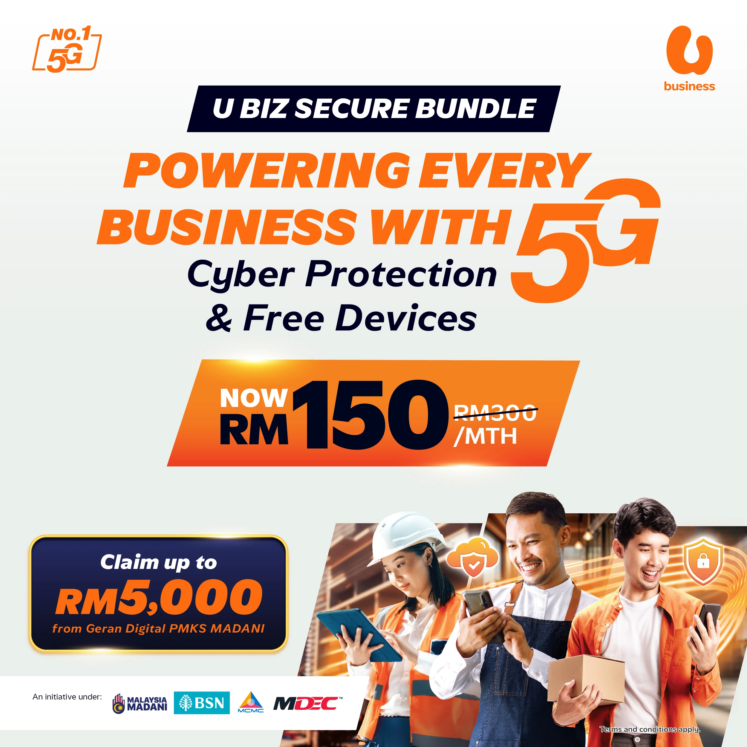 U Mobile x MITCH